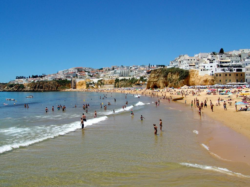 Apartamentos Tucha Albufeira Kültér fotó