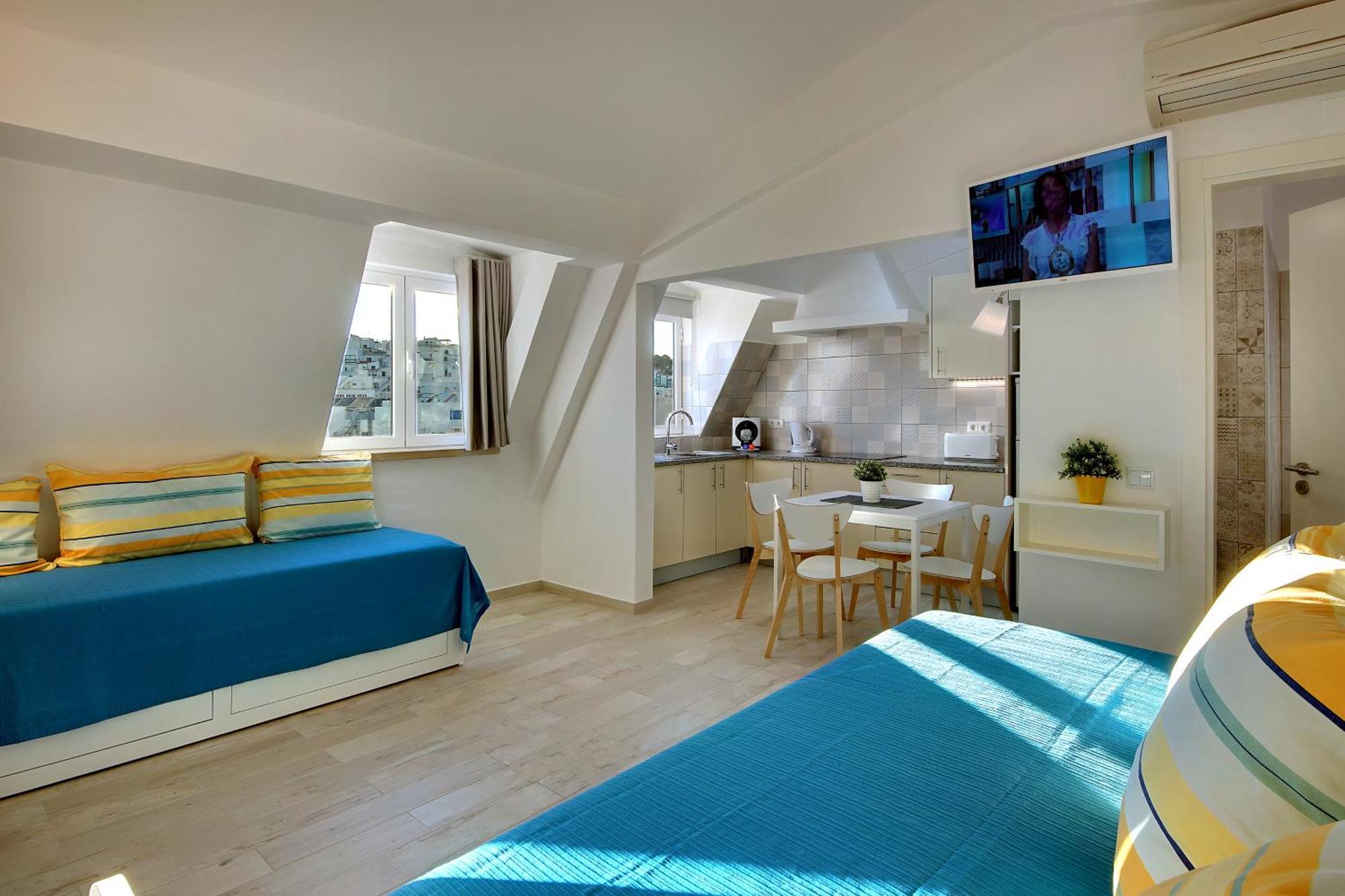 Apartamentos Tucha Albufeira Kültér fotó