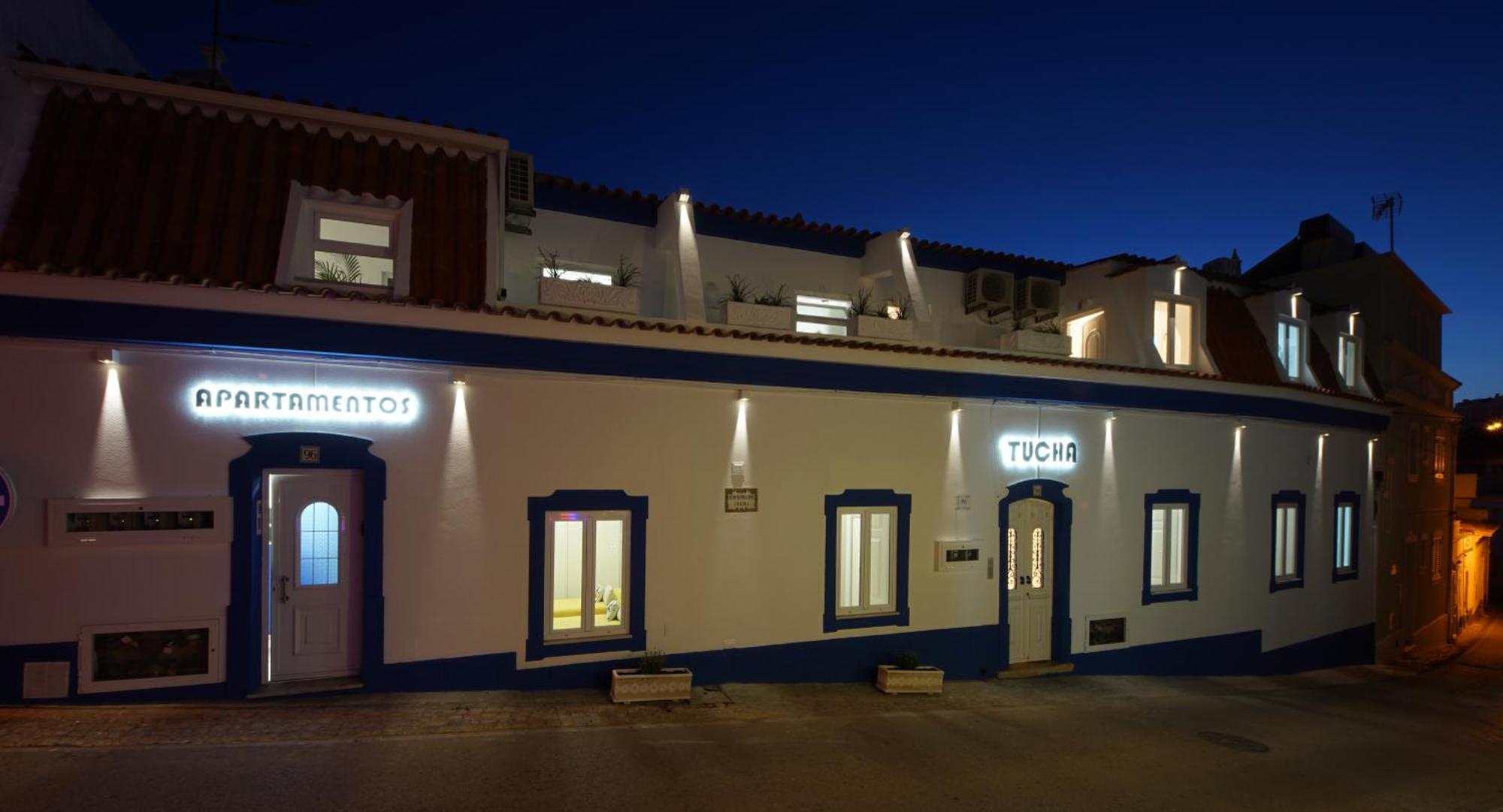 Apartamentos Tucha Albufeira Kültér fotó
